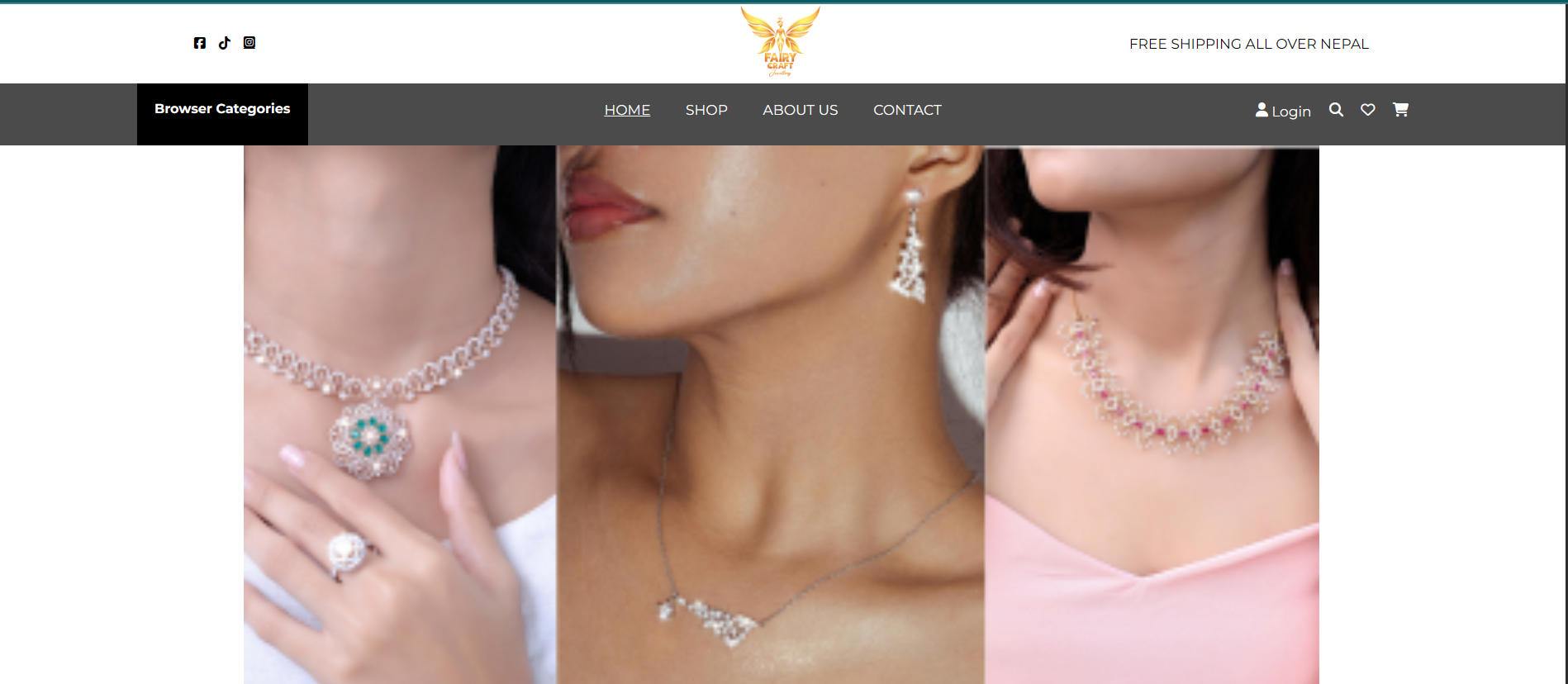 Fair Craft Jewellery