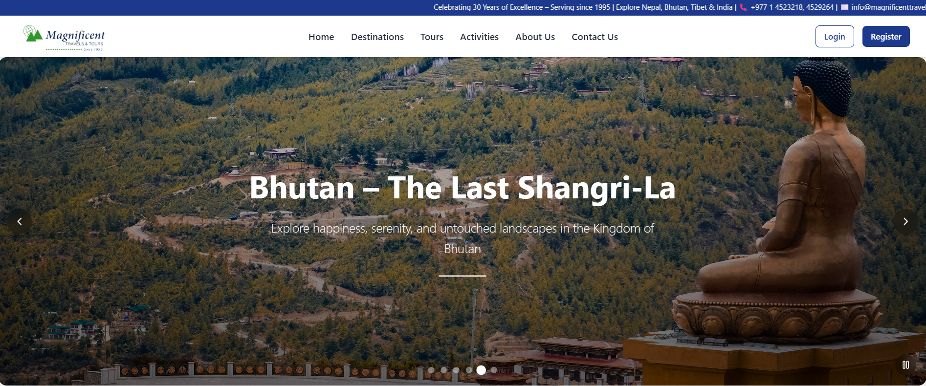 Magnificent Tours & Travels