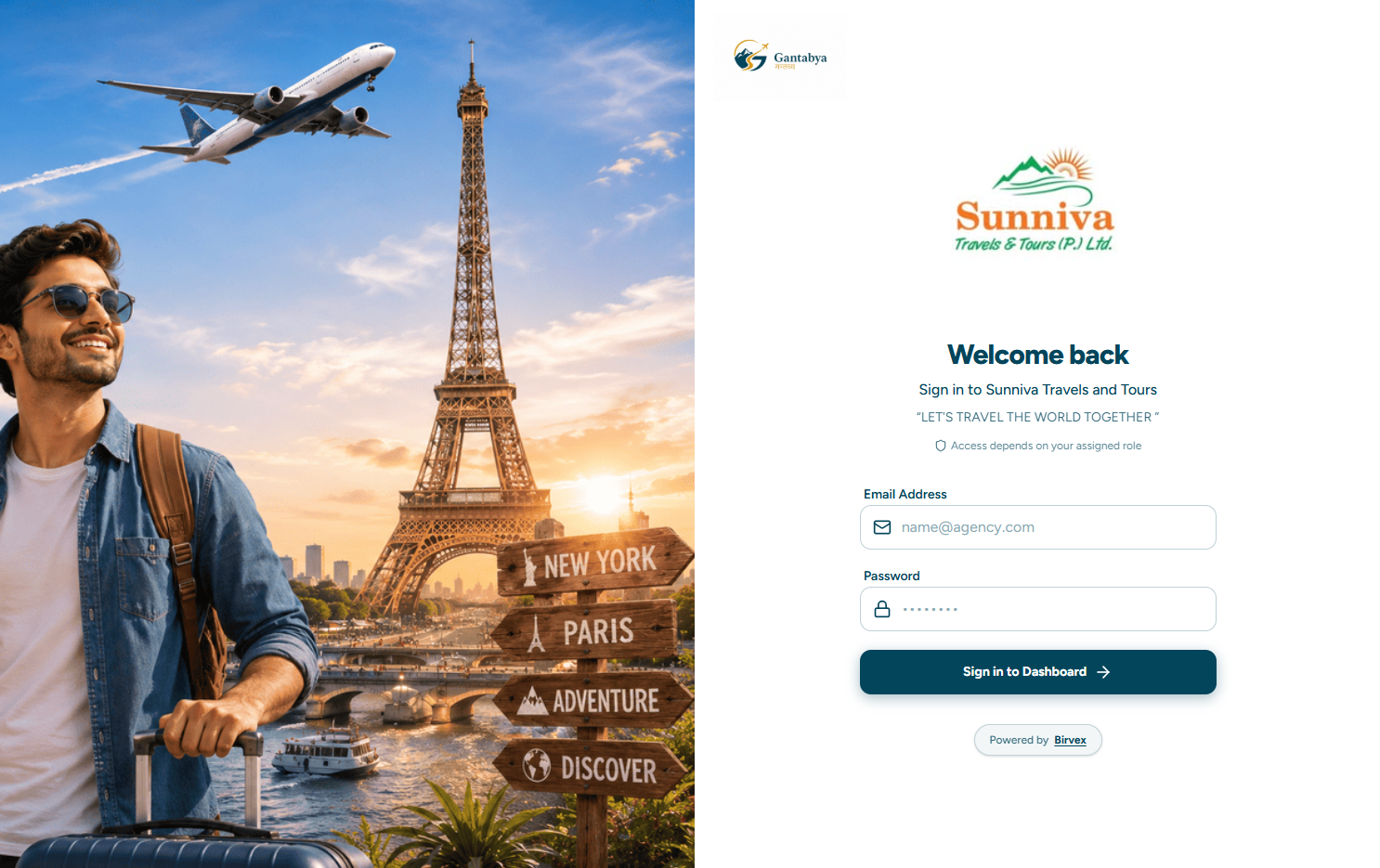 Travel CRM
